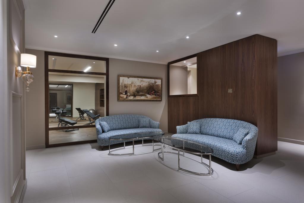 Herbert Samuel Jérusalem Extérieur photo The interior of the club