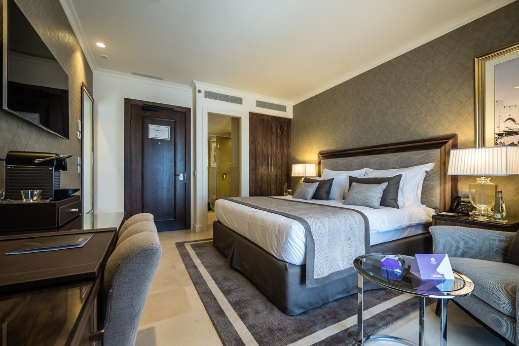 Herbert Samuel Jérusalem Extérieur photo Deluxe room