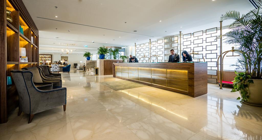 Herbert Samuel Jérusalem Extérieur photo The lobby of the hotel