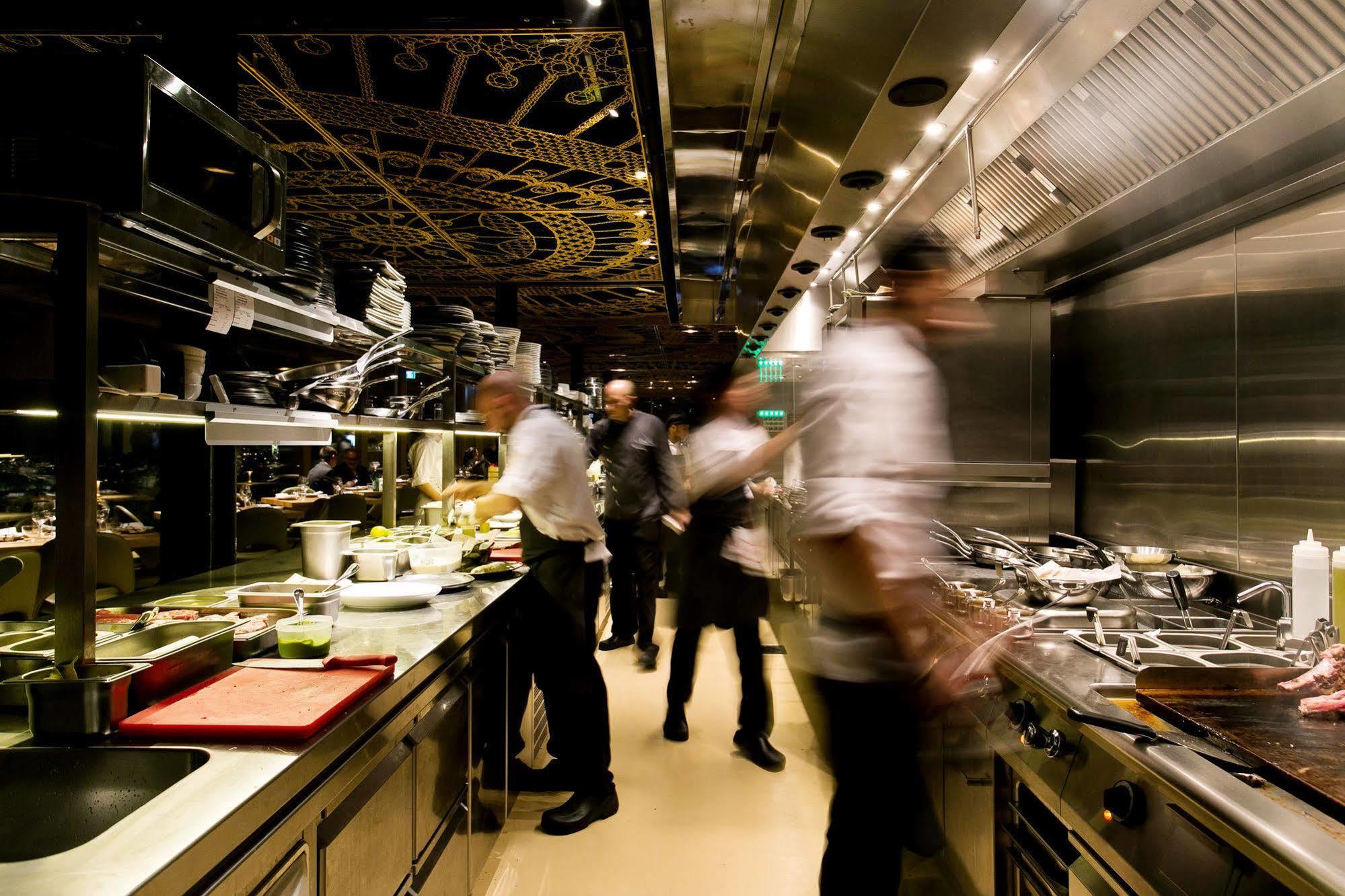 Herbert Samuel Jérusalem Extérieur photo The kitchen at the restaurant